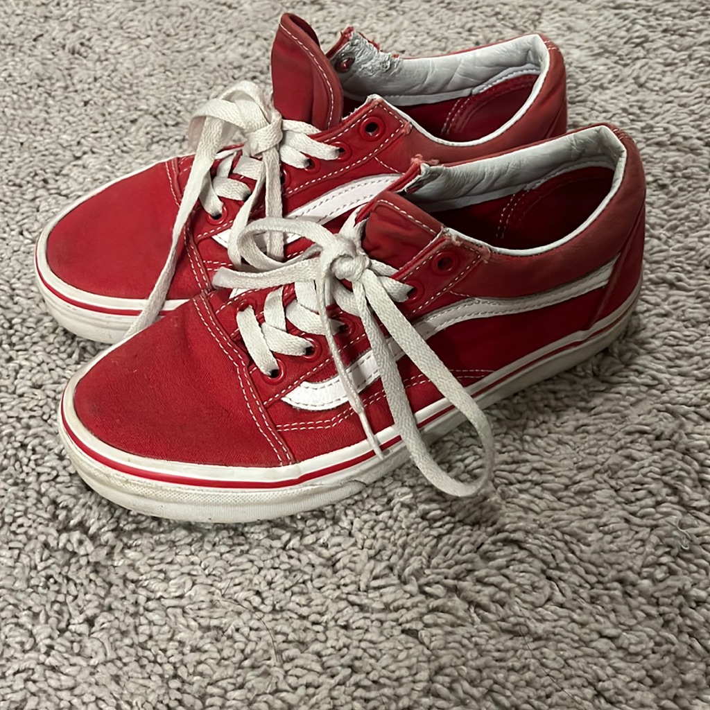 Vans Red